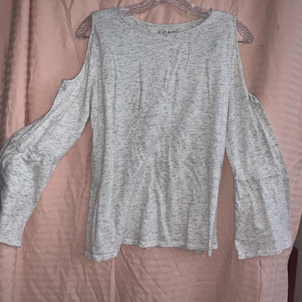 Loft cold shoulder t-shirt